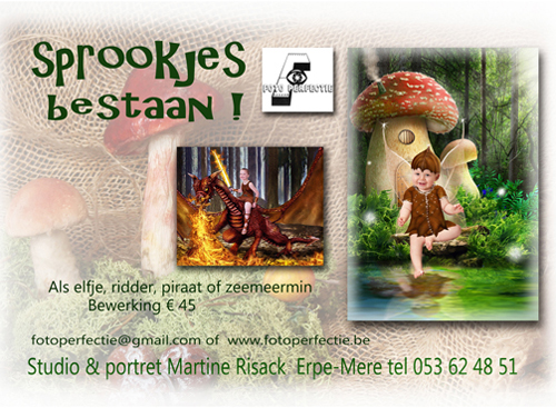 voorbeeld cadeaubon sprookje